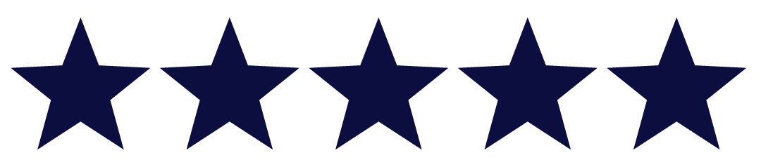 5 star rating